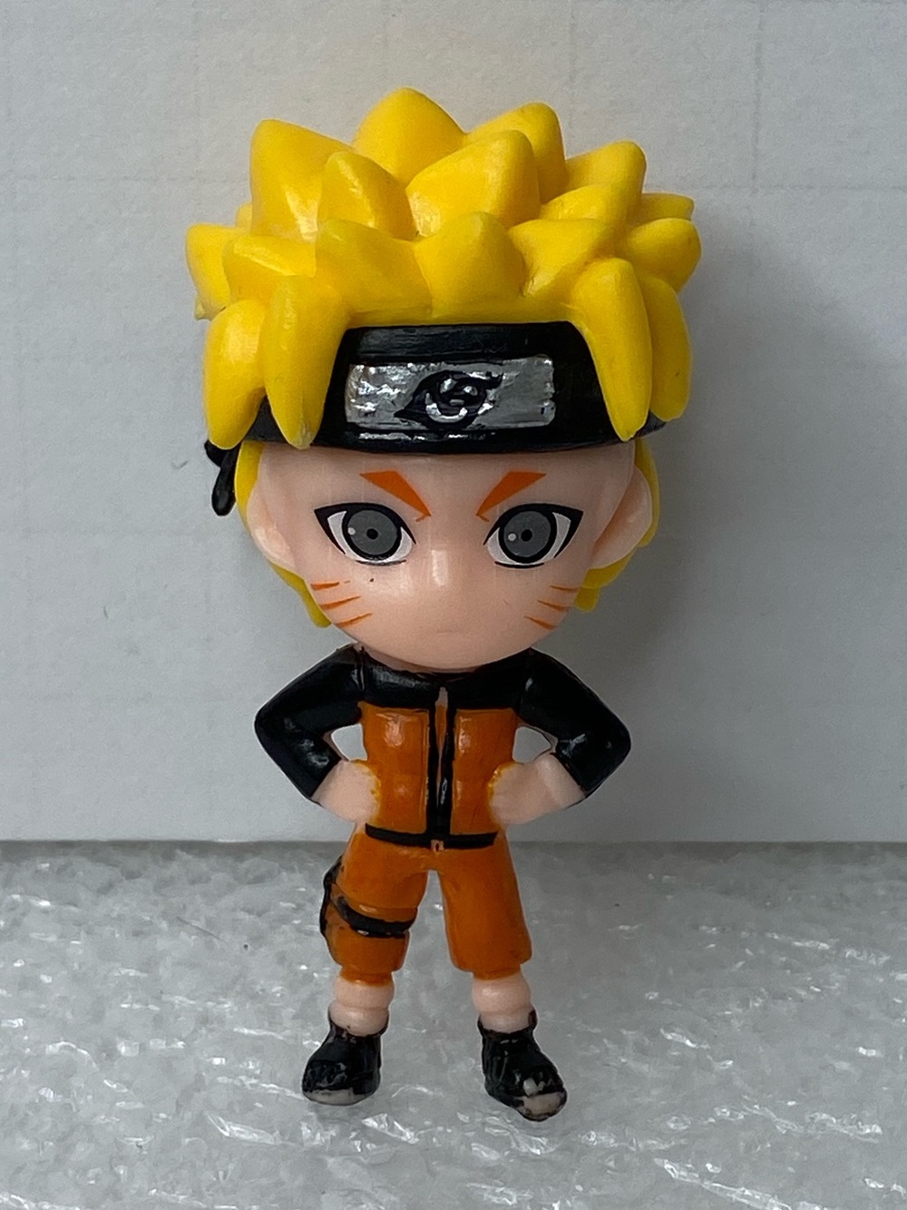 Bandai Naruto Uzumaki Chibi Masters Mini
Figure Chibi Style Anime Collectible